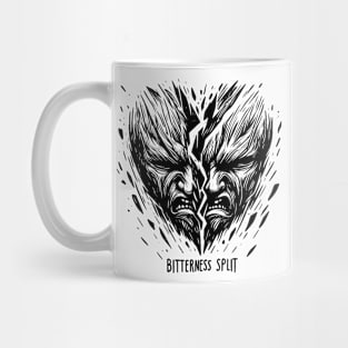 Yin Yang of Discord - Bitterness Split Artwork Mug